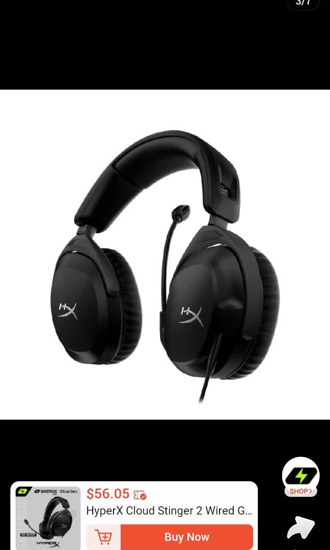 HyperX Cloud Stinger Core Gaming Headset423238319631257602