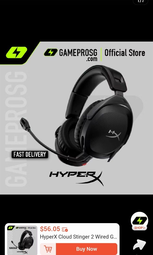 HyperX Cloud Stinger Core Gaming Headset423238319631257601