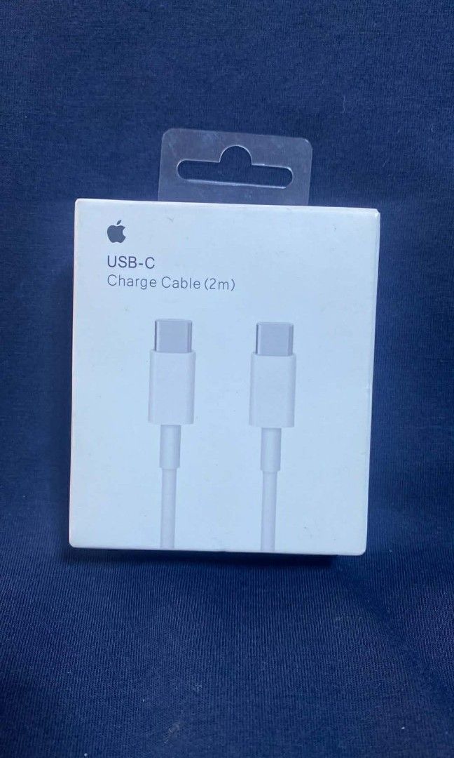 Ipad/MacBook 2M USB-C to C cable charger (Category: Chargers & Cables) located in Manila. Submitted by milasgadgetph (Listing ID 1430540048, Image 1). Description: .