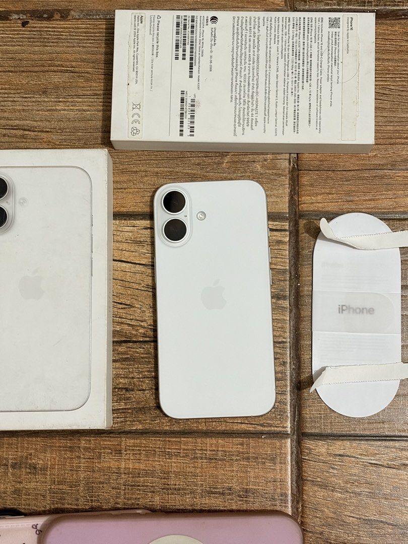 Iphone 16 256gb with warranty, Mobile Phones & Gadgets, Mobile Phones ...