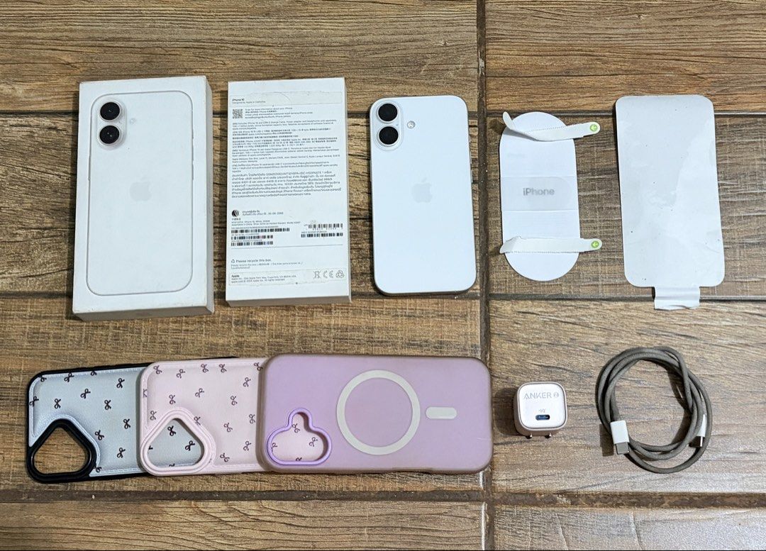 Iphone 16 256gb with warranty, Mobile Phones & Gadgets, Mobile Phones ...