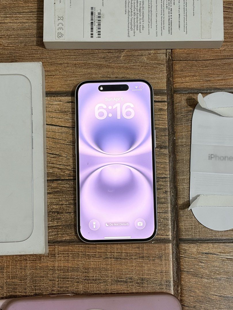 Iphone 16 256gb with warranty, Mobile Phones & Gadgets, Mobile Phones ...