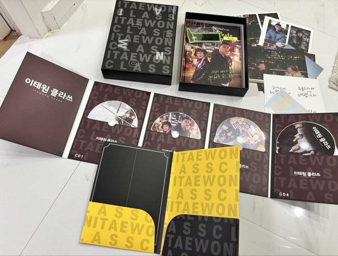 Itaewon Class DVD Set album (Category: CDs & DVDs) located in Pasig City. Submitted by kapcha4 (Listing ID 1430543025, Image 1). Description: Complete inclusion With V’s song on the track list RFS: decluttering .