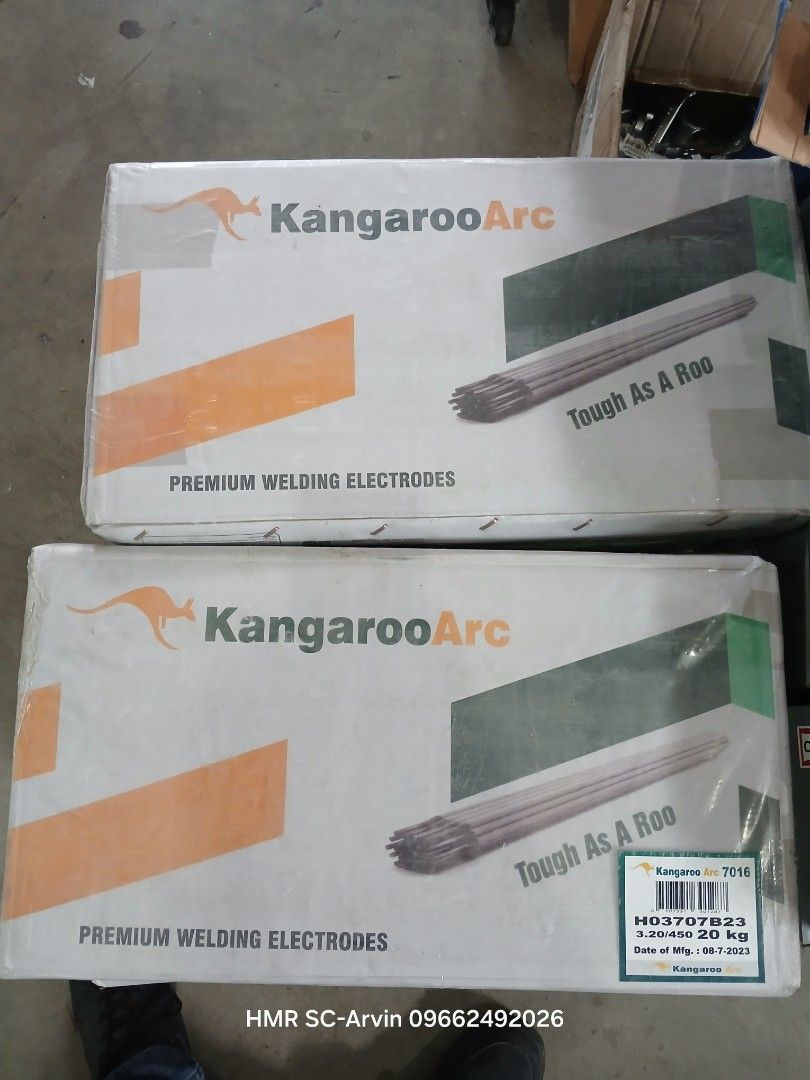 Kangaroo Arc Premium Welding Electrodes (Category: Looking For) located in Manila. Submitted by sc_arvin (Listing ID 1430453571, Image 1). Description: .