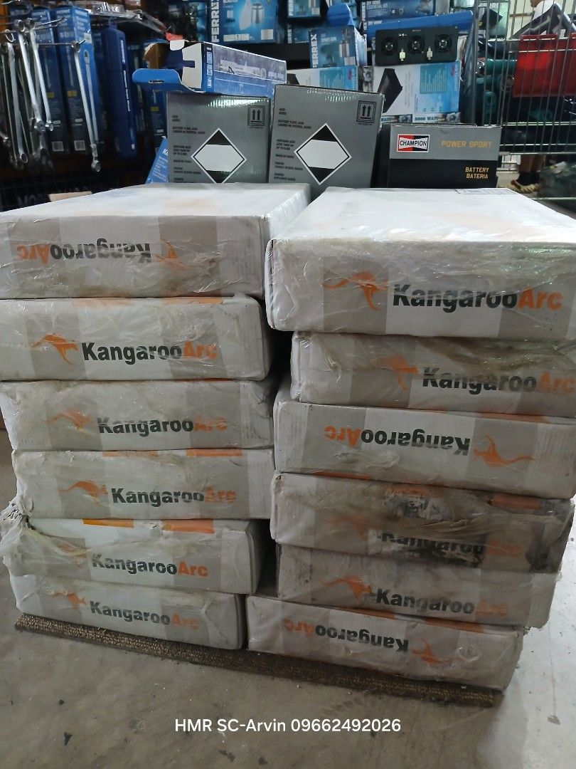 Kangaroo Arc Premium Welding Electrodes (Category: Looking For) located in Manila. Submitted by sc_arvin (Listing ID 1430453571, Image 2). Description: .