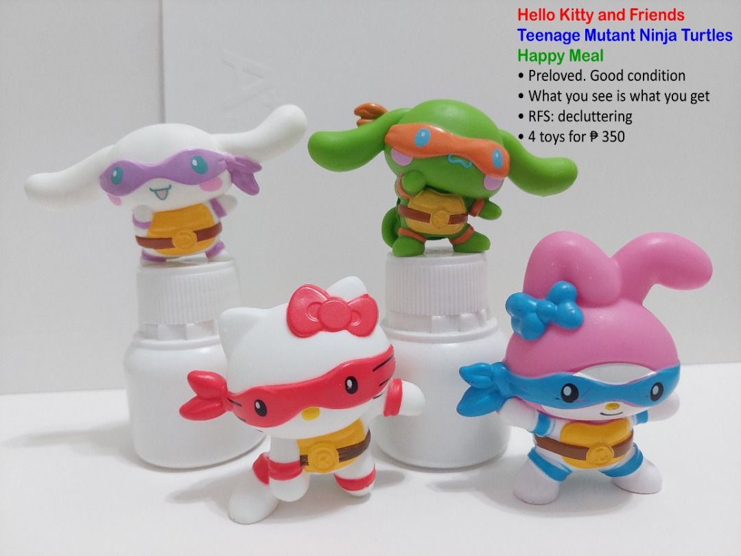 KungFu Panda Happy Kiddie Meal (Category: Designer & Blind Box Toys) located in San Juan City. Submitted by linlgoldfish (Listing ID 1428203768, Image 2). Description: KungFu Panda Happy Kiddie Meal • Preloved • Good condition • What you see is what you get • RFS: declutter.