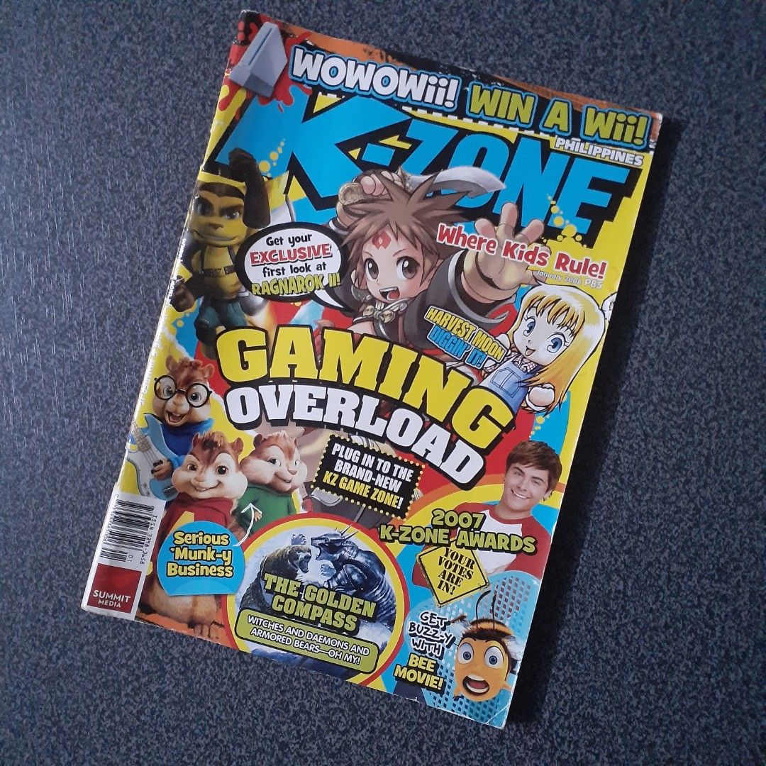 K-zone Magazine January 2008 (Category: Magazines) located in Malolos. Submitted by ktyshiicart (Listing ID 1430558188, Image 1). Description: - without foldabots - 350 + shipping fee.