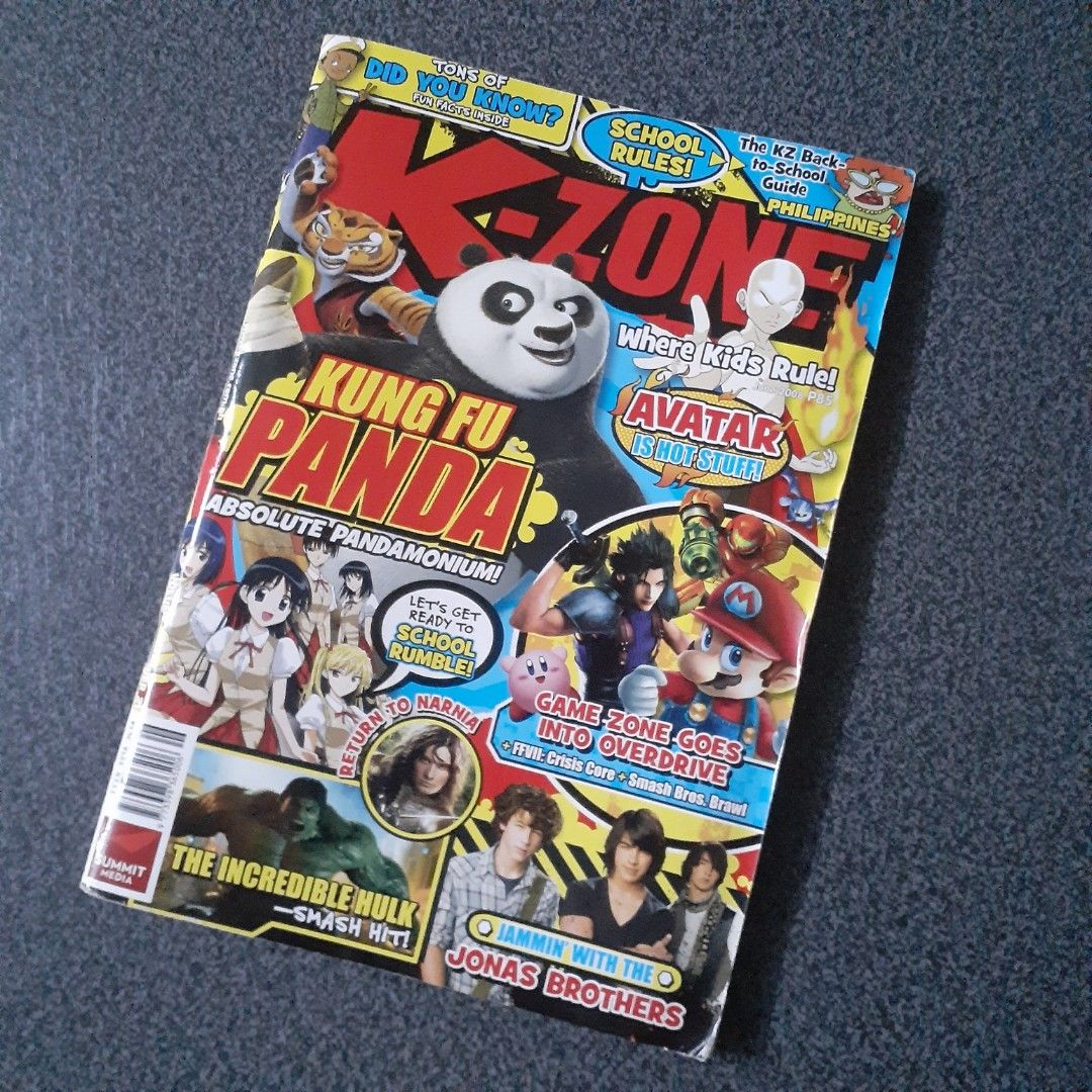 K-zone Magazine June 2008 (Category: Magazines) located in Malolos. Submitted by ktyshiicart (Listing ID 1430556226, Image 1). Description: - with foldabots - 450 + shipping fee.
