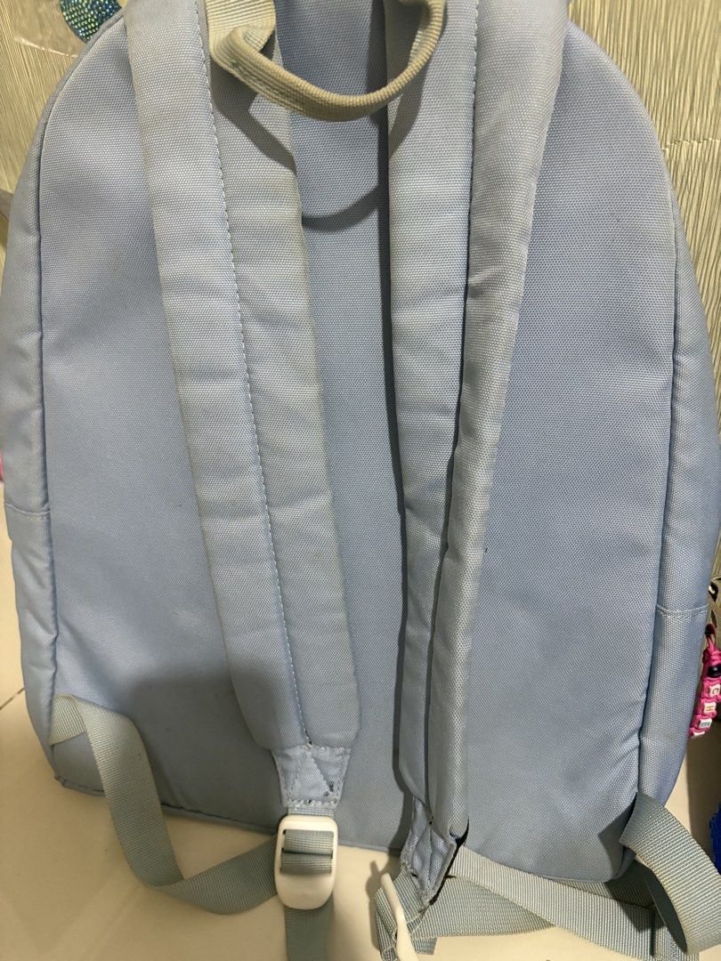 Lacoste Backpack - Light Blue (Category: Backpacks) located in Quezon City. Submitted by mademoiselle_shop (Listing ID 1430513789, Image 2). Description: Original Lacoste Bag.