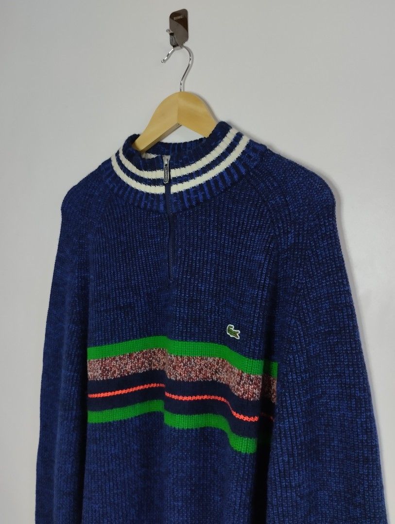 Lacoste Quarter Zip (Category: Coats, Jackets and Outerwear) located in Bago City. Submitted by classic_picked_up (Listing ID 1430483435, Image 3). Description: like new no issue 23.5 by 29.