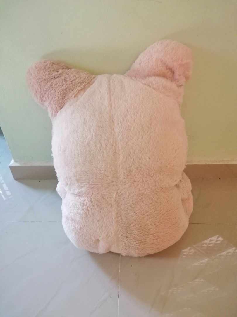 Large Cute Figurine Soft Toy (Category: Toys & Games) located in Petaling Jaya. Submitted by peterpkl (Listing ID 1430415498, Image 2). Description: Large Cute Figurine Soft Toy. Looks alike Hello Kitty. Preloved. Very nice sleeping companion. Pls chat for more info. Tks. COD in Petaling Jaya, or arrange for own delivery..