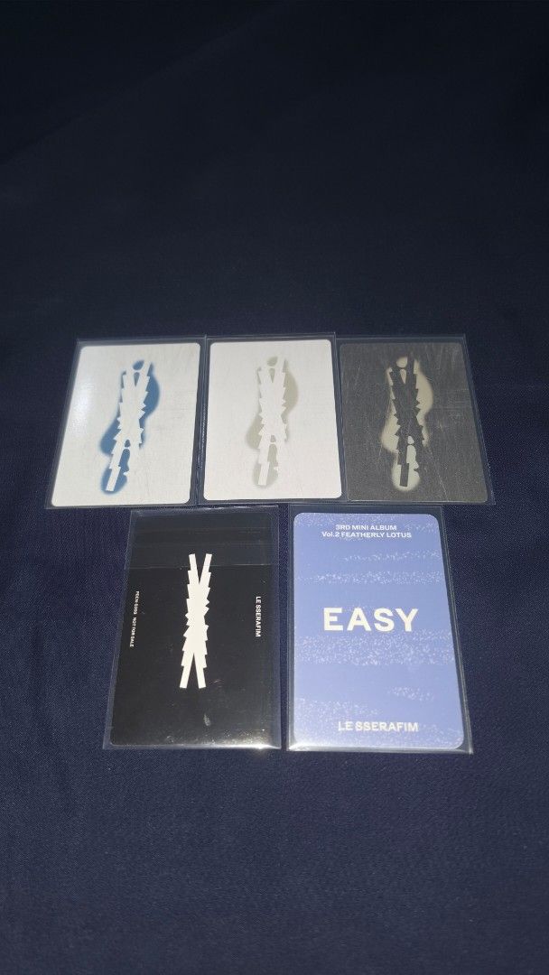 Le Sserafim Chaewon photocard set (Category: K-Wave Merchandise) located in Manila. Submitted by dokochan (Listing ID 1430552099, Image 2). Description: Le Sserafim Chaewon photocard set MOP:GCash MOD: J&T.