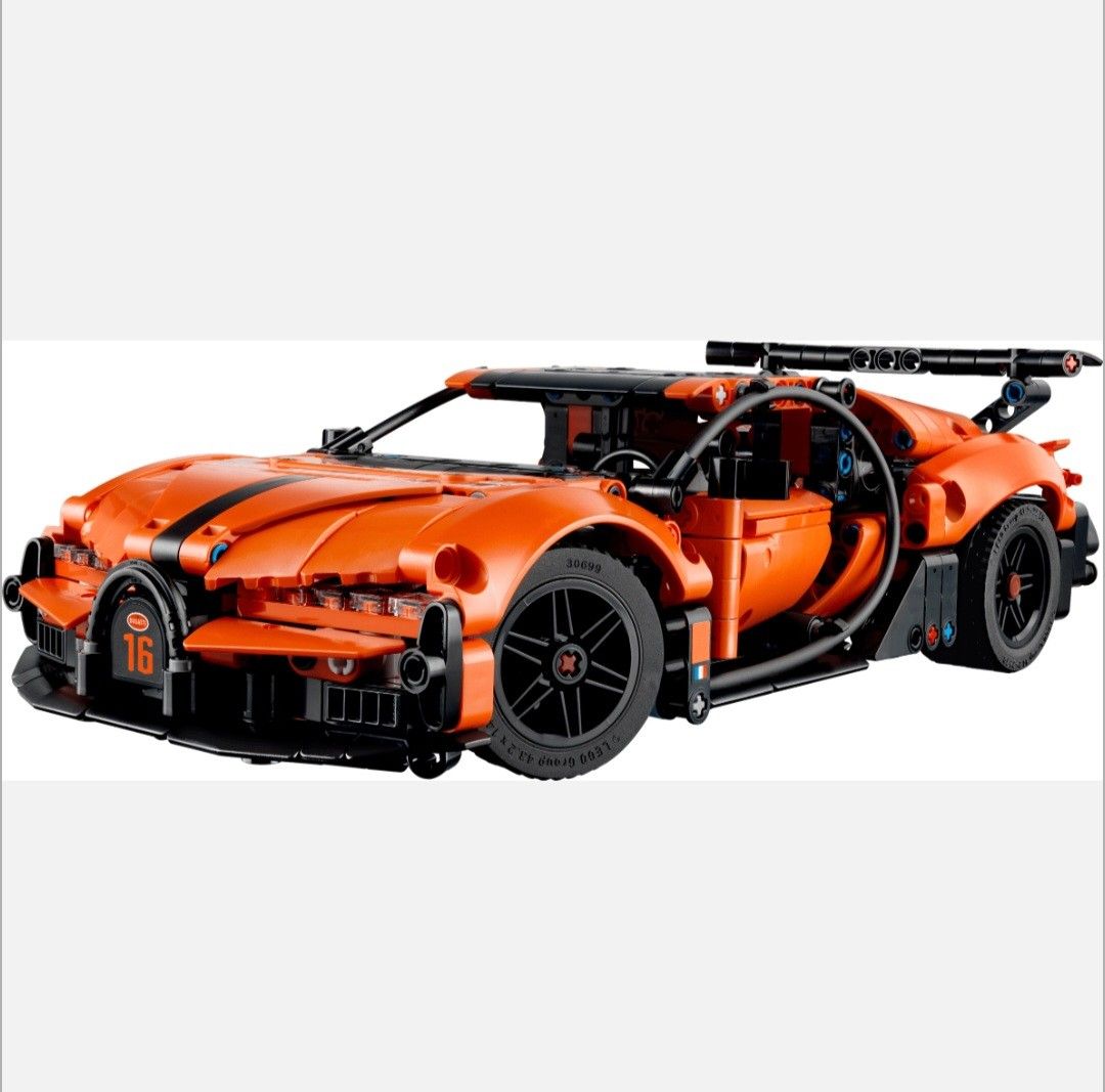 Lego Bugatti Chiron Pur Sport Hypercar, Hobbies & Toys, Toys & Games on ...