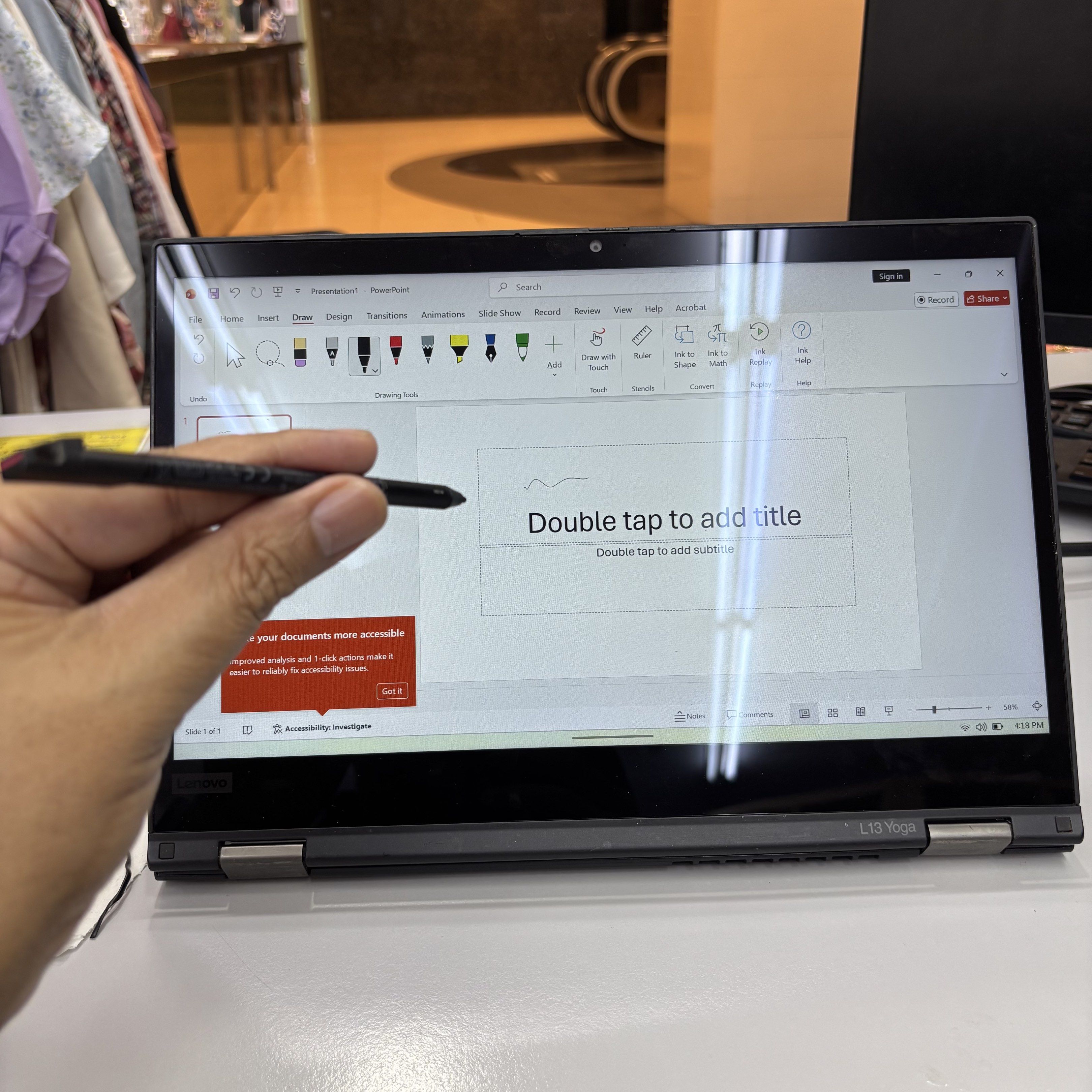 Lenovo ThinkPad L13 Yoga Gen 2 Laptop