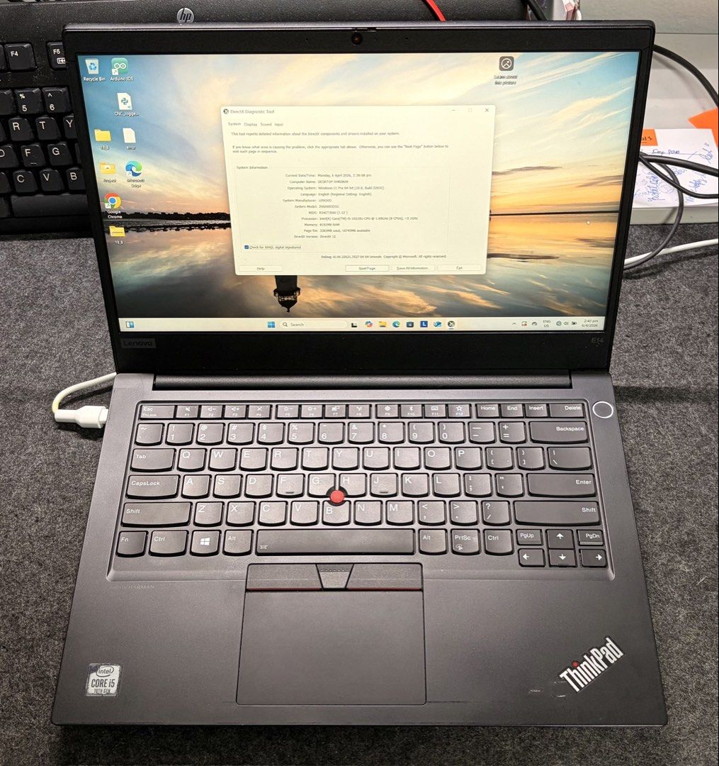 Lenovo ThinkPad E14 Gen 1 Laptop