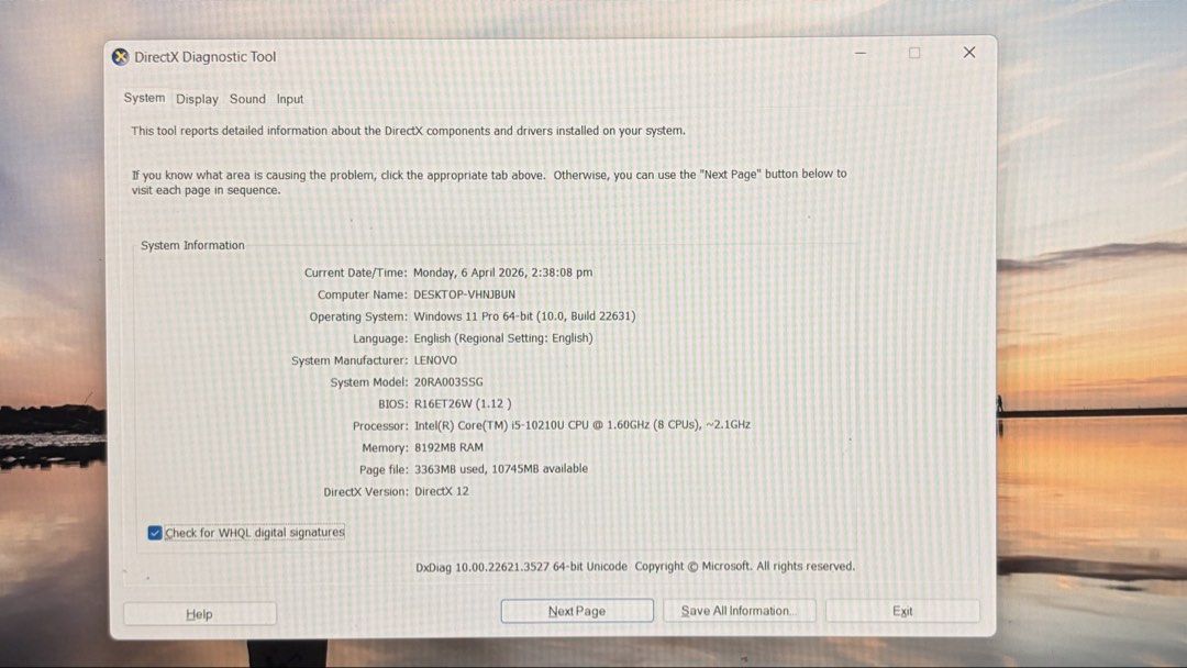 Lenovo ThinkPad E14 Gen 1 Laptop420581647749621761