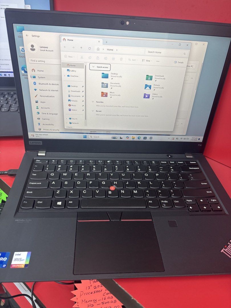 Lenovo ThinkPad T14 Gen 2 Laptop