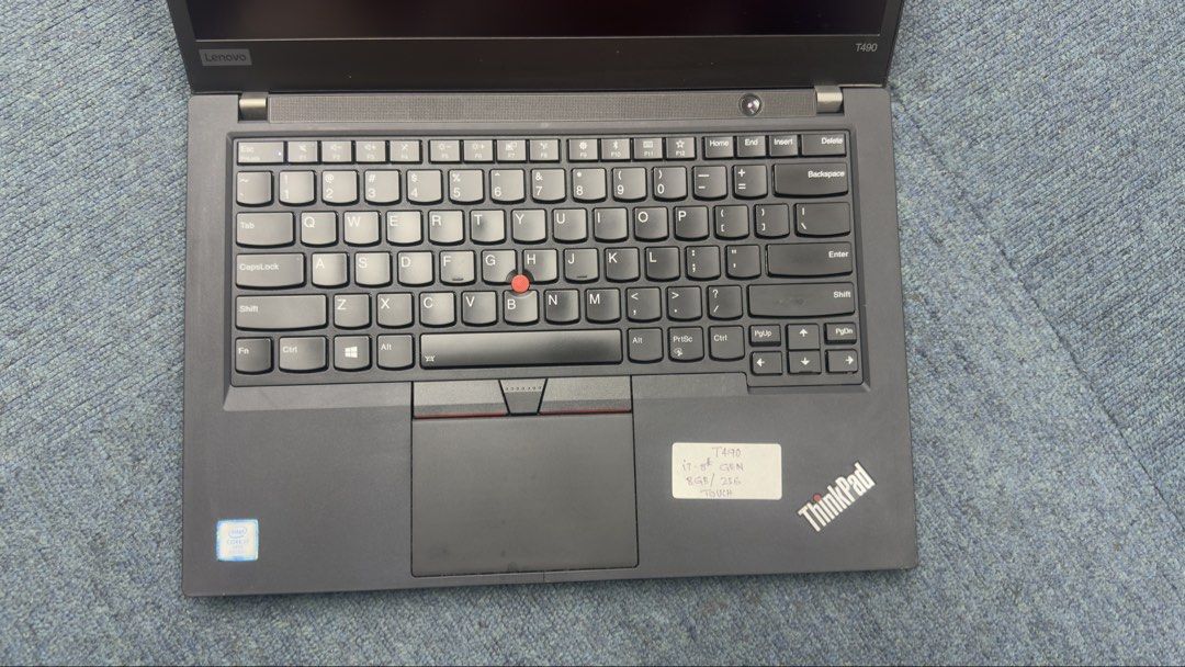 Lenovo ThinkPad t490 with touchscreen Intel core i7 Processor420590478867179521