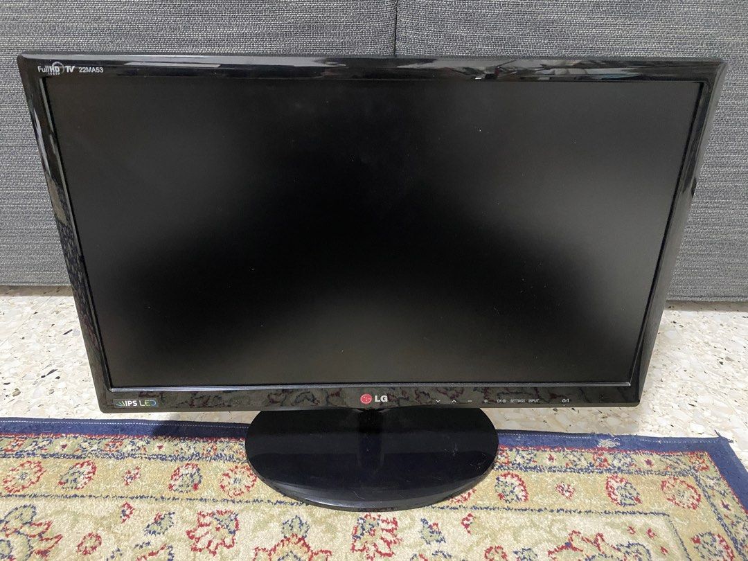 LG 22MA53 Full HD Monitor, Computers & Tech, Parts & Accessories ...