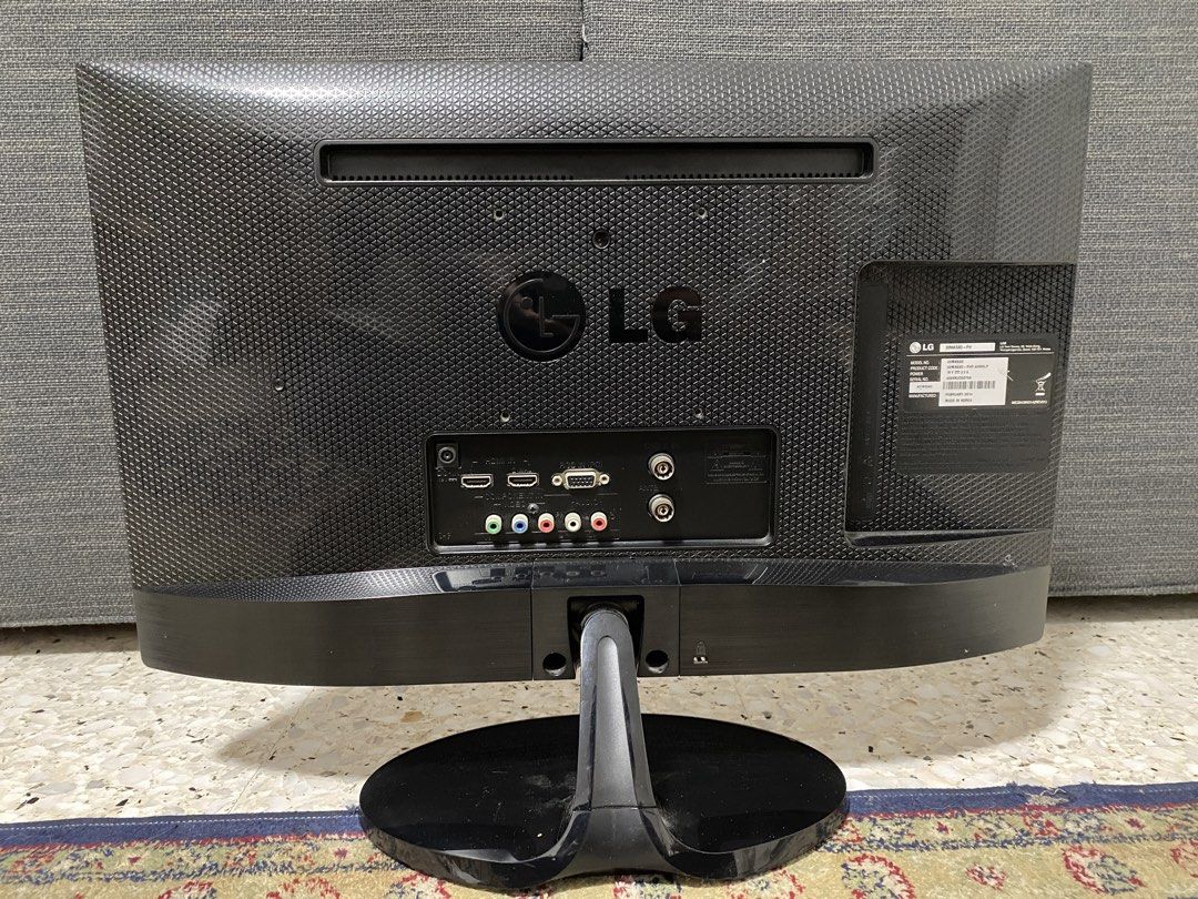 LG 22MA53 Full HD Monitor, Computers & Tech, Parts & Accessories ...
