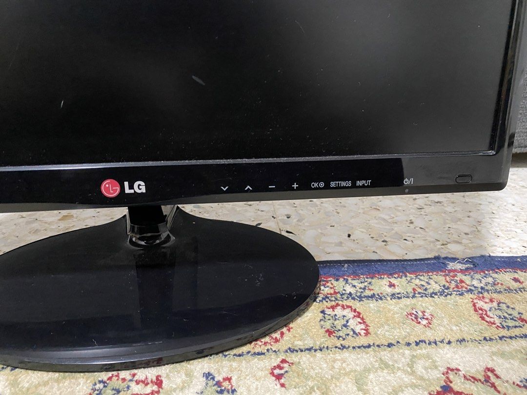 LG 22MA53 Full HD Monitor, Computers & Tech, Parts & Accessories ...