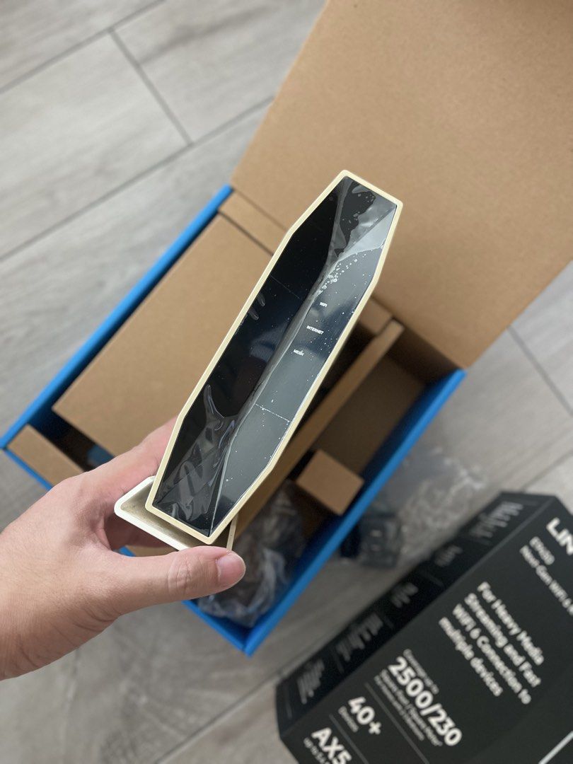Linksys E9450 AX5400 Next-Gen WiFi 6 Router439438047792353281