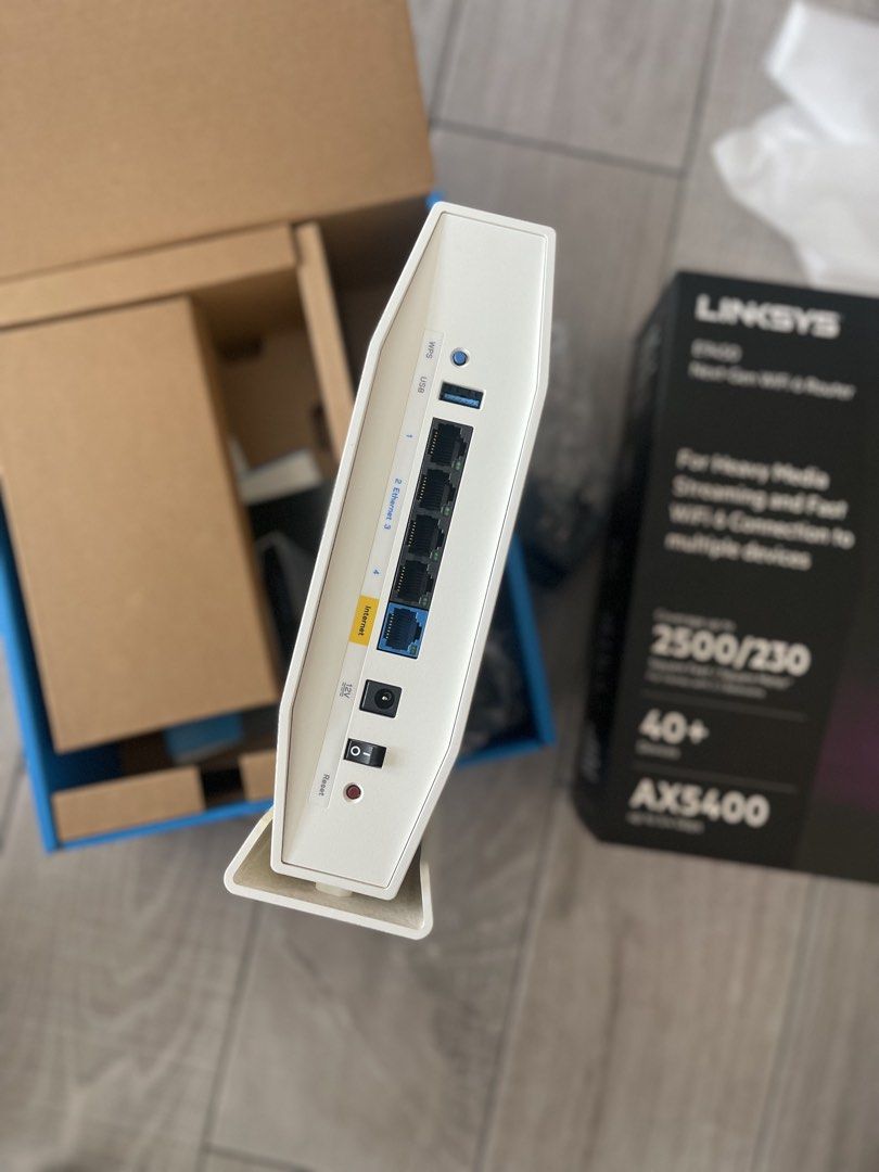 Linksys E9450 AX5400 Next-Gen WiFi 6 Router439438047792353283