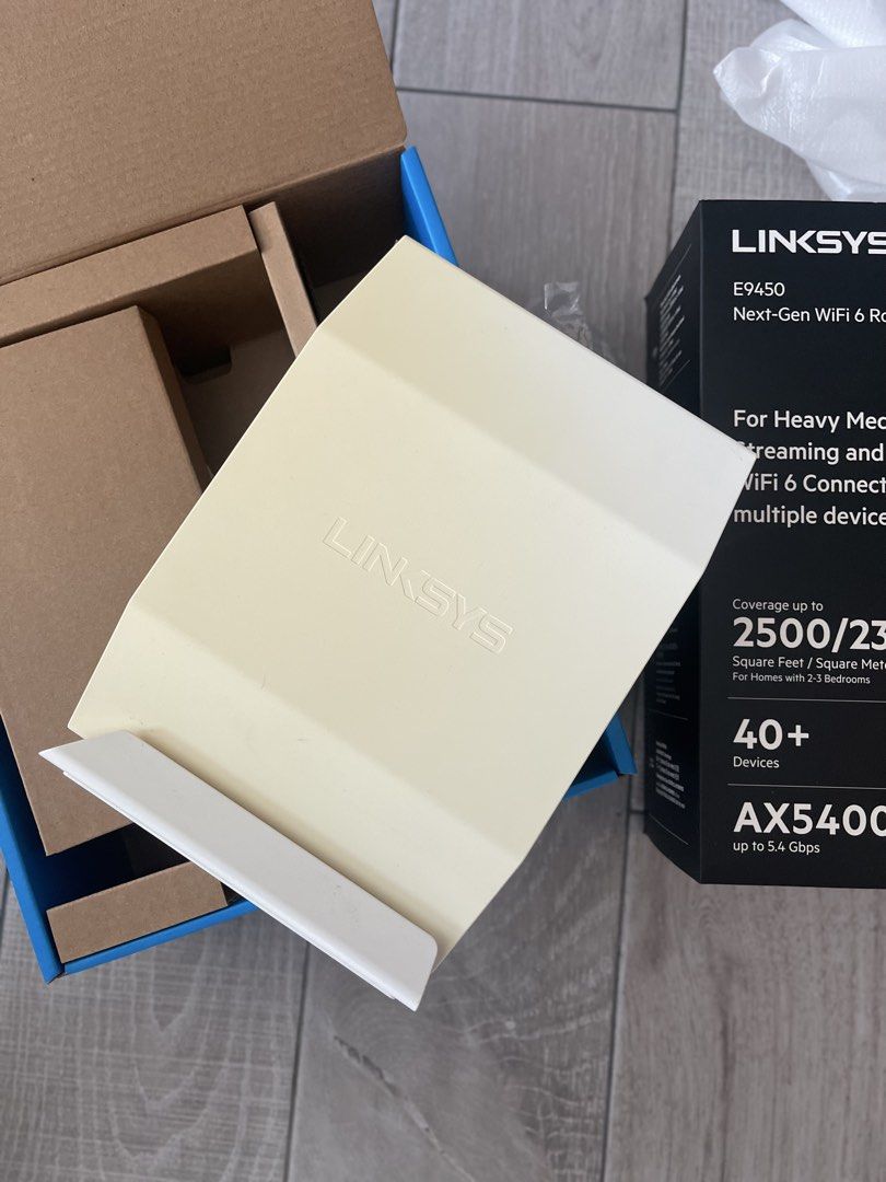 Linksys E9450 AX5400 Next-Gen WiFi 6 Router439438047792353282