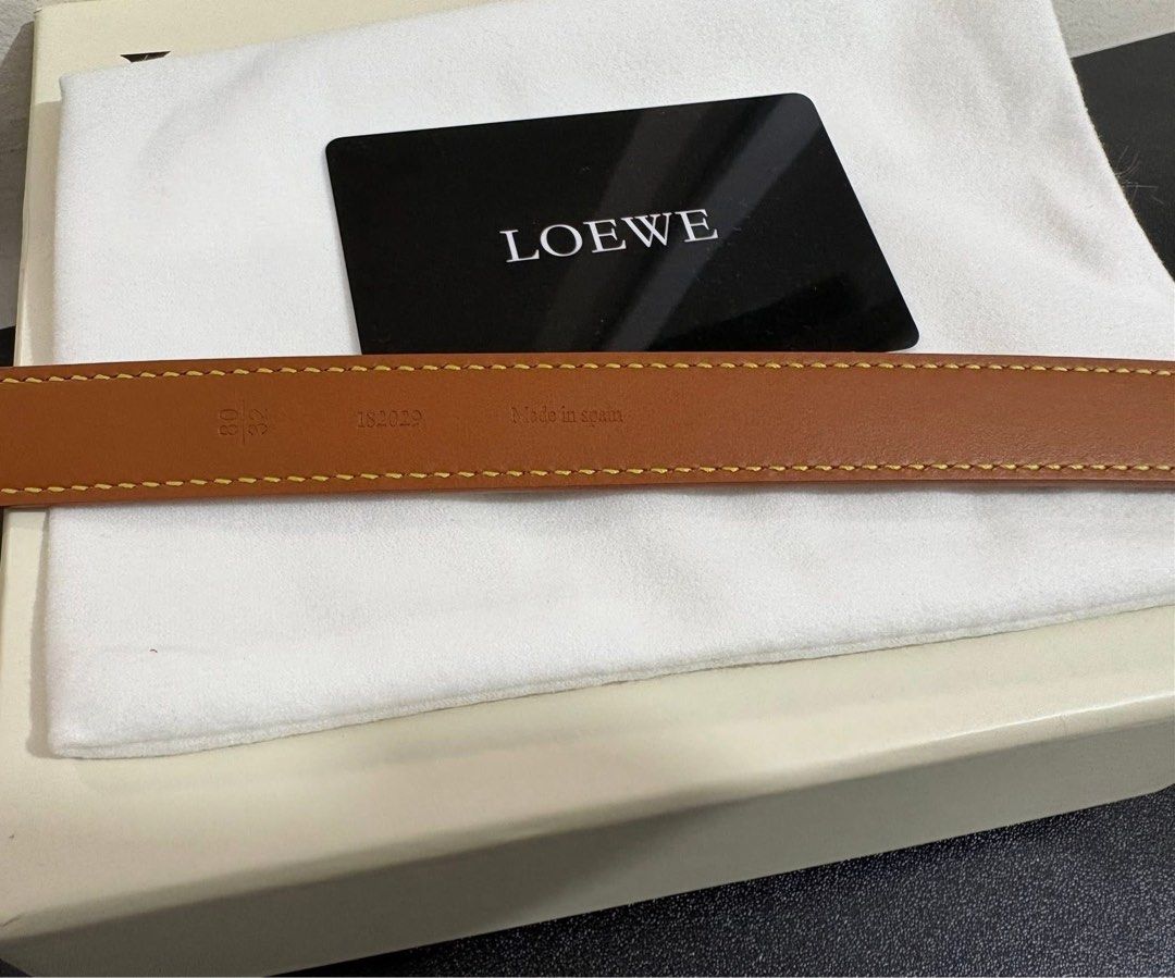 Loewe (Category: Belts) located in Caloocan City. Submitted by istyleph (Listing ID 1430472184, Image 3). Description: Fits from 27-30 waistline.