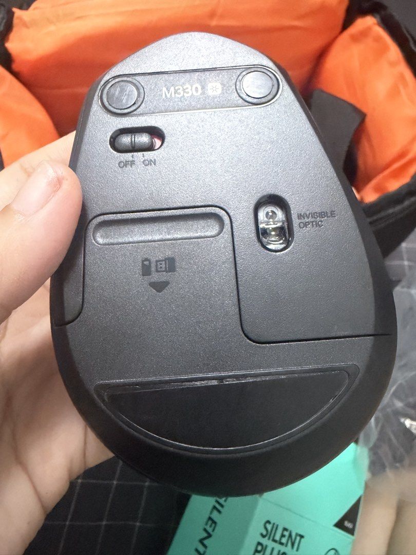 Logitech - M330 Silent mouse448638434662819842