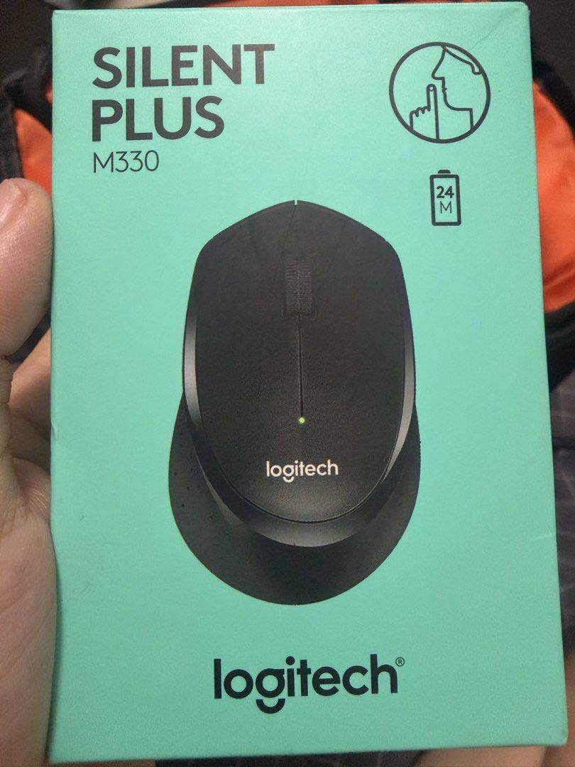 Logitech - M330 Silent mouse448638434662819840