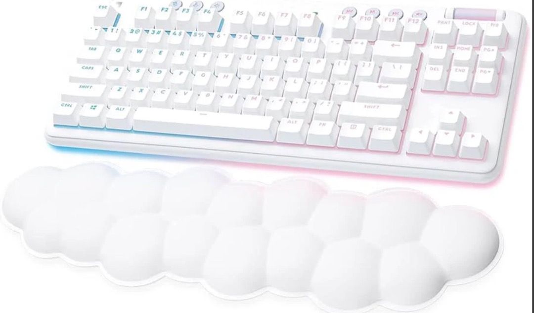 Logitech G715 Wireless Mechanical Keyboard - White471996420934881281