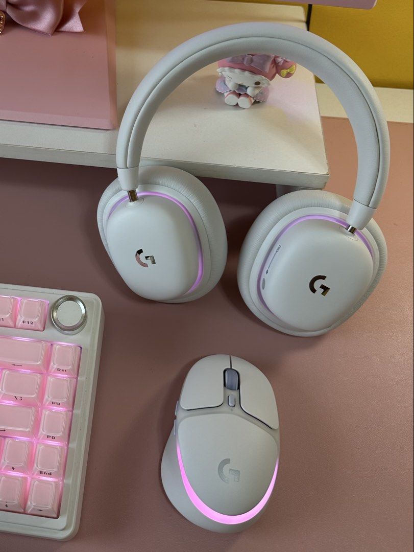 Logitech G735 Wireless Headphones (Category: Headphones & Headsets) located in Quezon City. Submitted by thelookbook.mnl (Listing ID 1430591733, Image 1). Description: Logitech G735 headset (only) -barely used -complete inclusions (box, mic, cord, lightspeed usb) -bought in datablitz last year July 2025 -location QC/cubao.