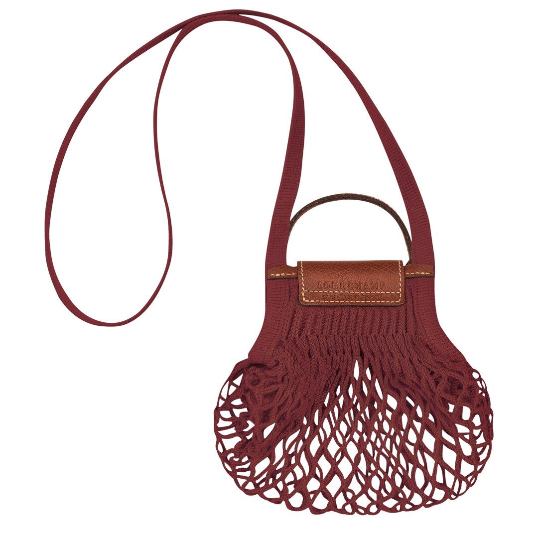 Longchamp Le Pliage Filet Crossbody Bag (Category: Luxury Bags & Wallets) located in Davao. Submitted by kendi_shoppe (Listing ID 1430418813, Image 2). Description: Good used condition First to pay basis. Payment Options: - GCash - BPI Shipping via J&T only.