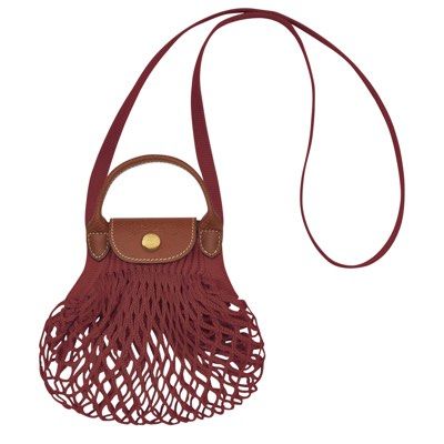 Longchamp Le Pliage Filet Crossbody Bag (Category: Luxury Bags & Wallets) located in Davao. Submitted by kendi_shoppe (Listing ID 1430418813, Image 1). Description: Good used condition First to pay basis. Payment Options: - GCash - BPI Shipping via J&T only.