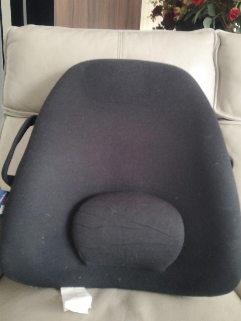 Lowback Backrest Support (Category: Braces, Support & Protection) located in Singapore. Submitted by gitatan (Listing ID 1430405539, Image 2). Description: height 53 cm, wide :max 43cm. very good condition, I have 2 pieces. .