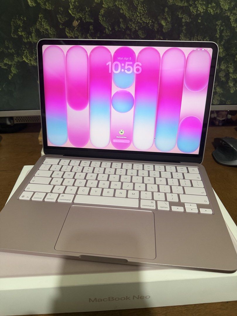 Macbook Neo 8gb / 256gb Blush Pink (…