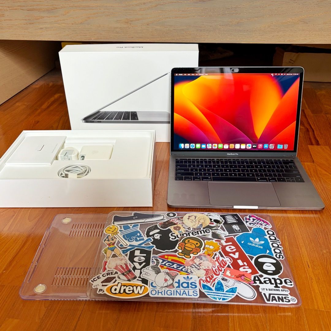 Macbook Pro 13” 2017 A1708 Space Grey