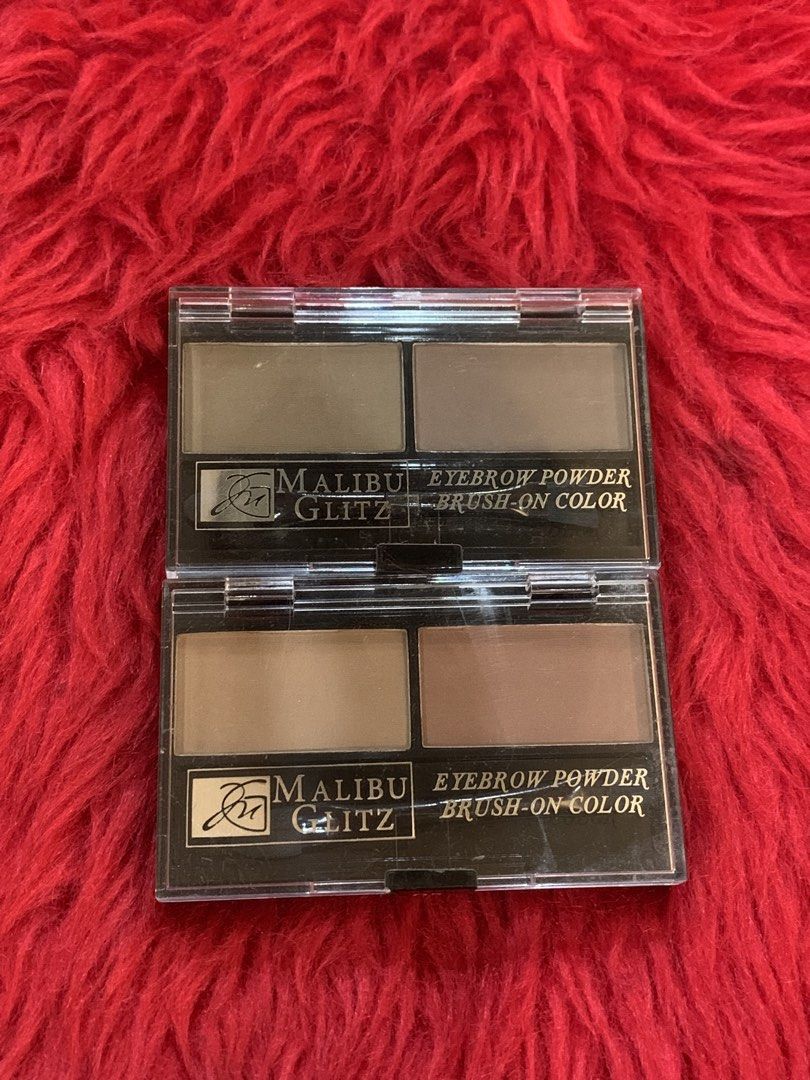 Malibu Glitz Eyebrow Powder (Category: Makeup) located in Quezon City. Submitted by jaianaapura (Listing ID 1430407679, Image 1). Description: - Malibu Glitz Eyebrow Powder - Dual shades for versatile brow looks - Compact design for easy portability - Brush-on color Shades: #04 #05.