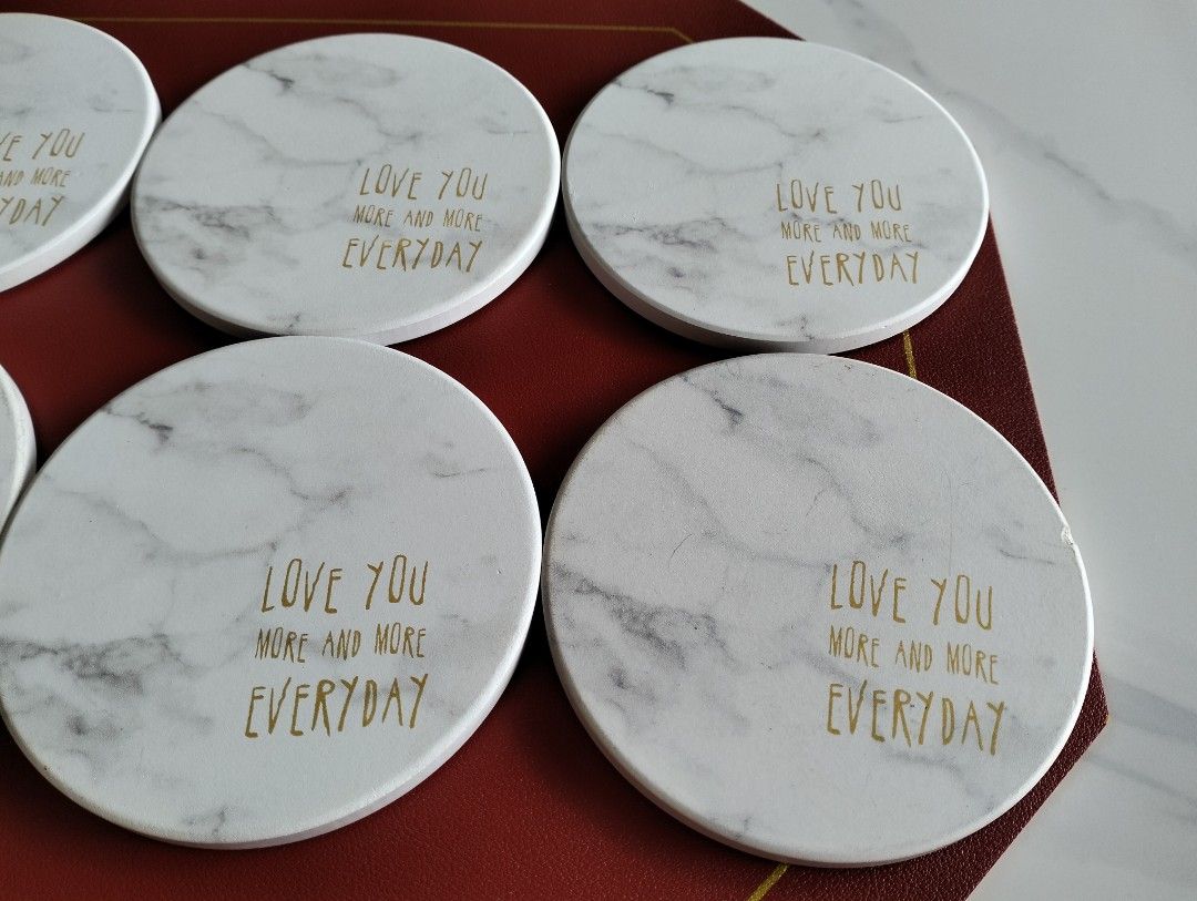 Marble Porcelain Coasters447771481725347842