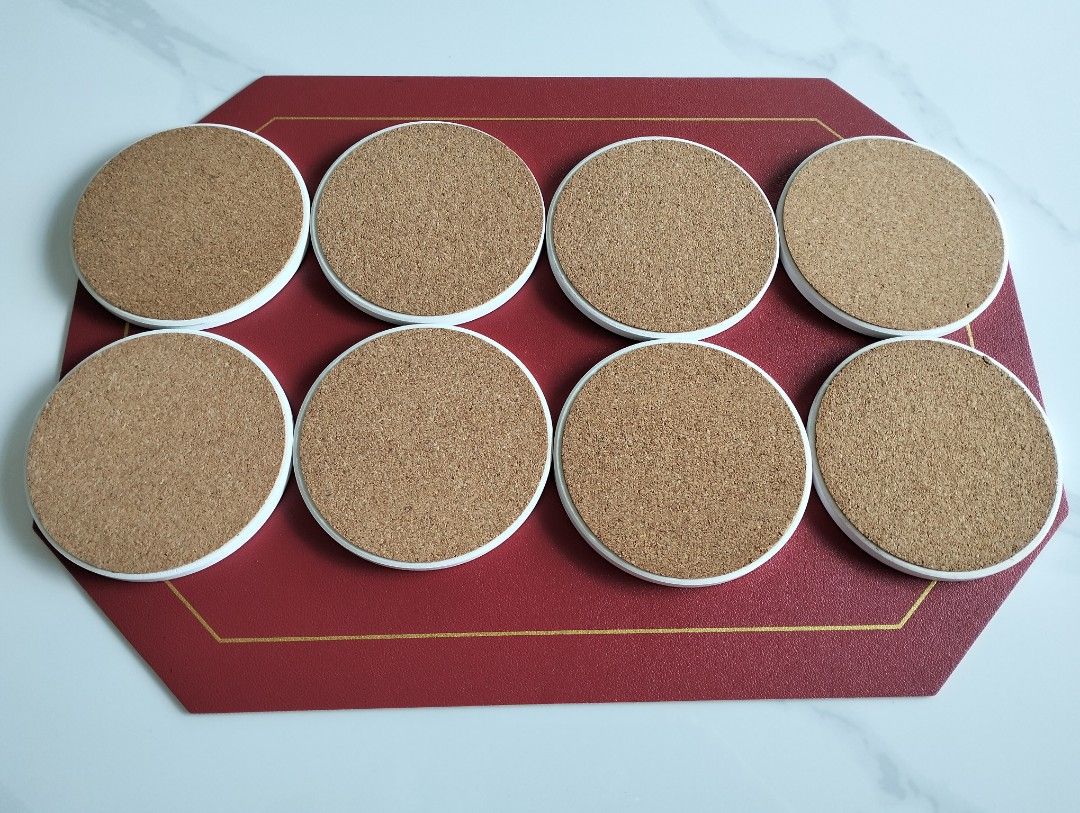 Marble Porcelain Coasters447771481725347841