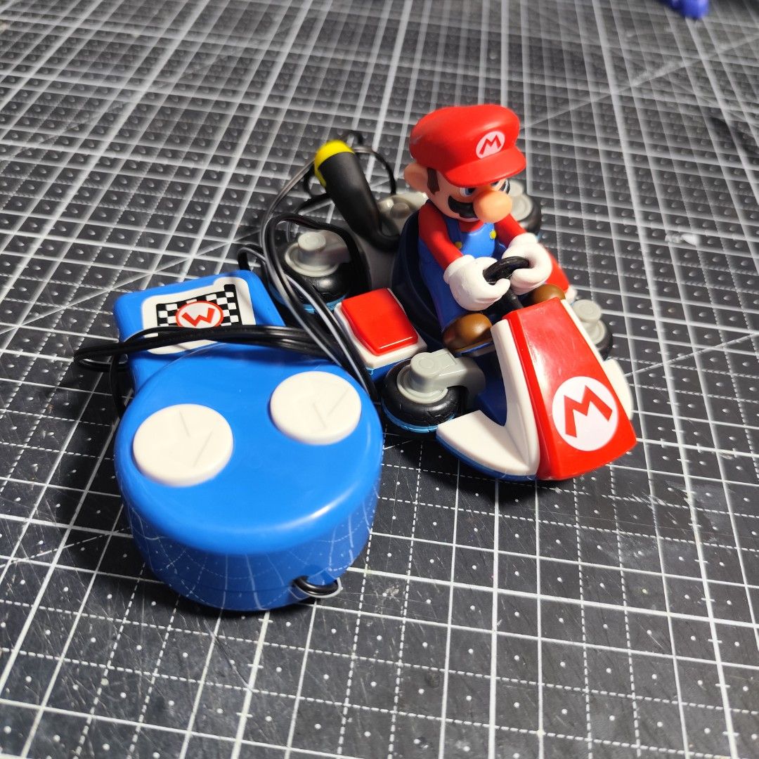 Mario Kart Toy (Category: Vehicle & Diecast Models) located in Quezon City. Submitted by darkworkx (Listing ID 1430528238, Image 2). Description: Mario Kart Clean What you see is what you get.
