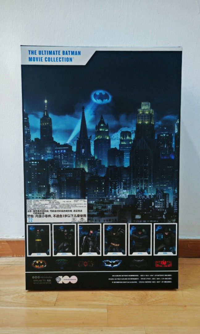 McFarlane Batman 6 Pack The Ultimate Movie Collection, Hobbies & Toys ...