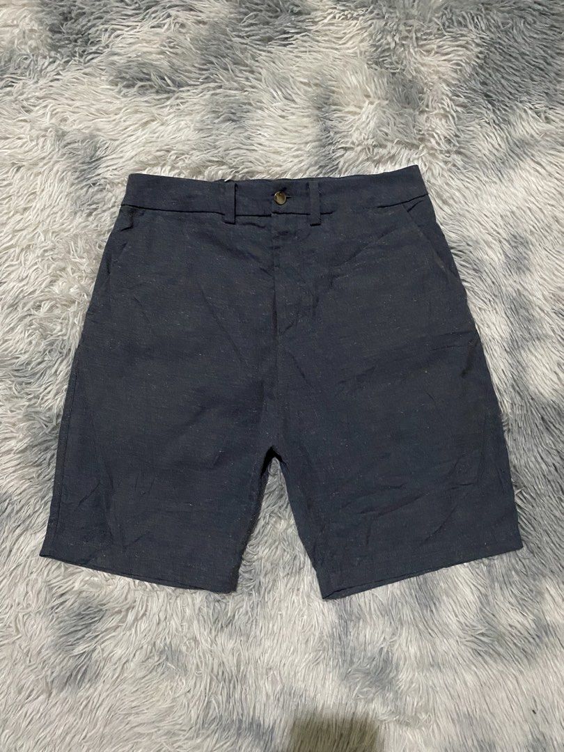 Men's Lululemon Walk Shorts (Category: Shorts) located in Carmen. Submitted by yawbuangaka (Listing ID 1430528660, Image 1). Description: Men's Lululemon Walk Shorts Heather Blue Waistline - 30 Length - 19 In very good condition Need wash.