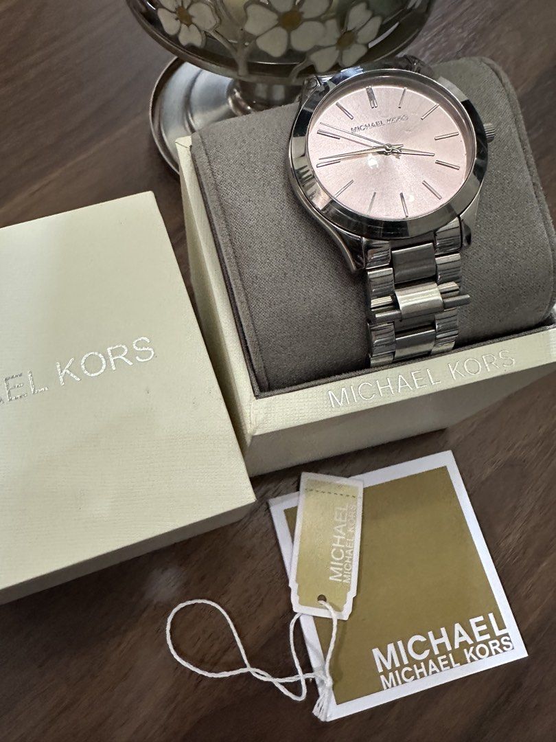 Michael Kors Watch (Category: Women's Watches) located in Lipa City. Submitted by mariegaring (Listing ID 1430482463, Image 2). Description: With box, card and manual. .