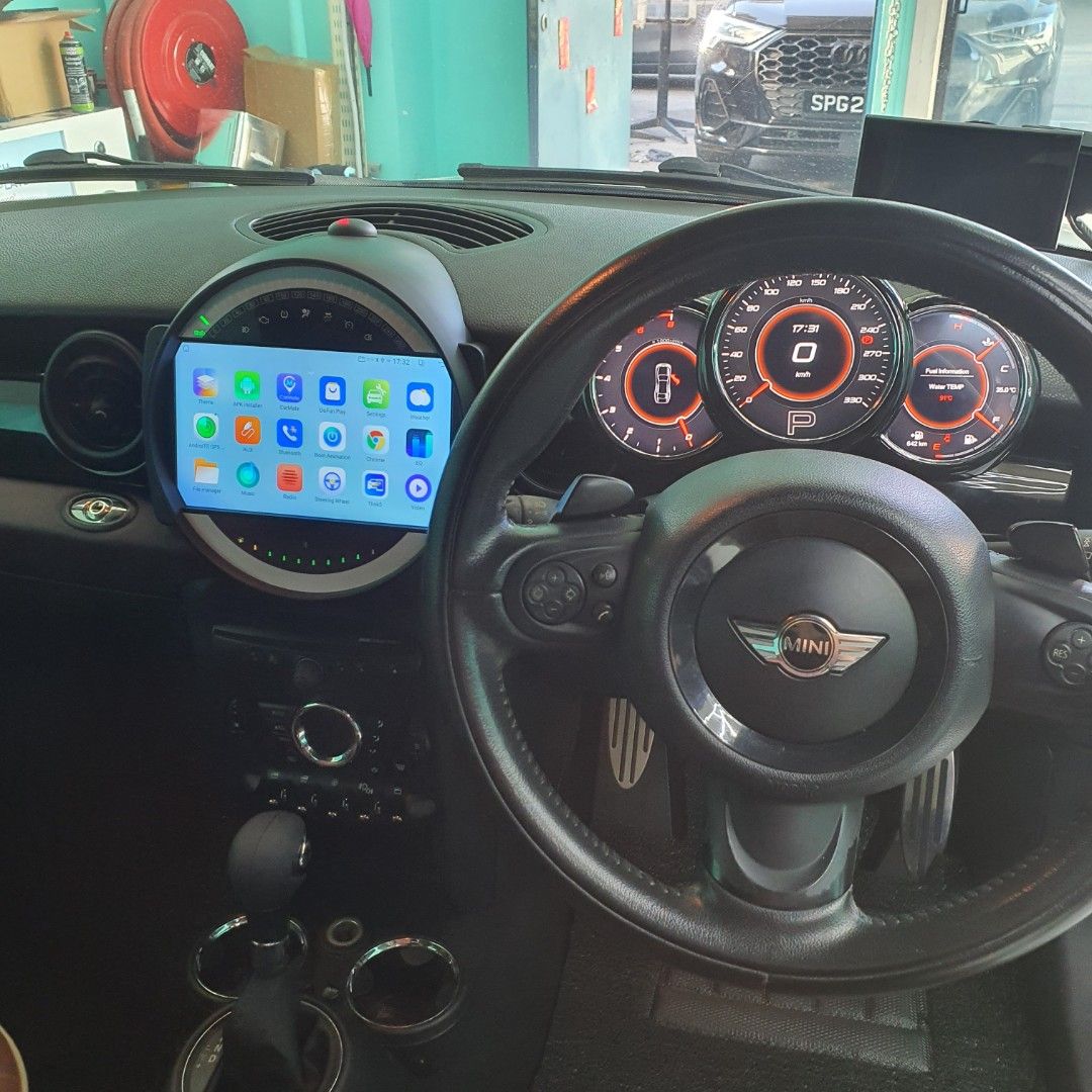 Sw Speedometer Mini Mini Cooper Speedometer upgrade, Car Accessories, Accessories on Carousell