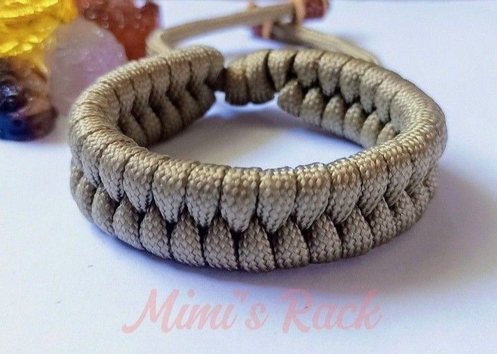 Mocha Paracord Bracelet | High Quality Rope Bracelet 🤎✨ (Category: Bracelets) located in Taguig. Submitted by mimisrack (Listing ID 1430581453, Image 2). Description: 🤎Rich tones with durable style. • High quality mocha-colored paracord material • Strong and durable rope bracelet construction • Lightweight and comfortable for everyday wear • Earthy shade adds warmth, versatility, and modern appeal A sleek bracelet that blends strength with unde