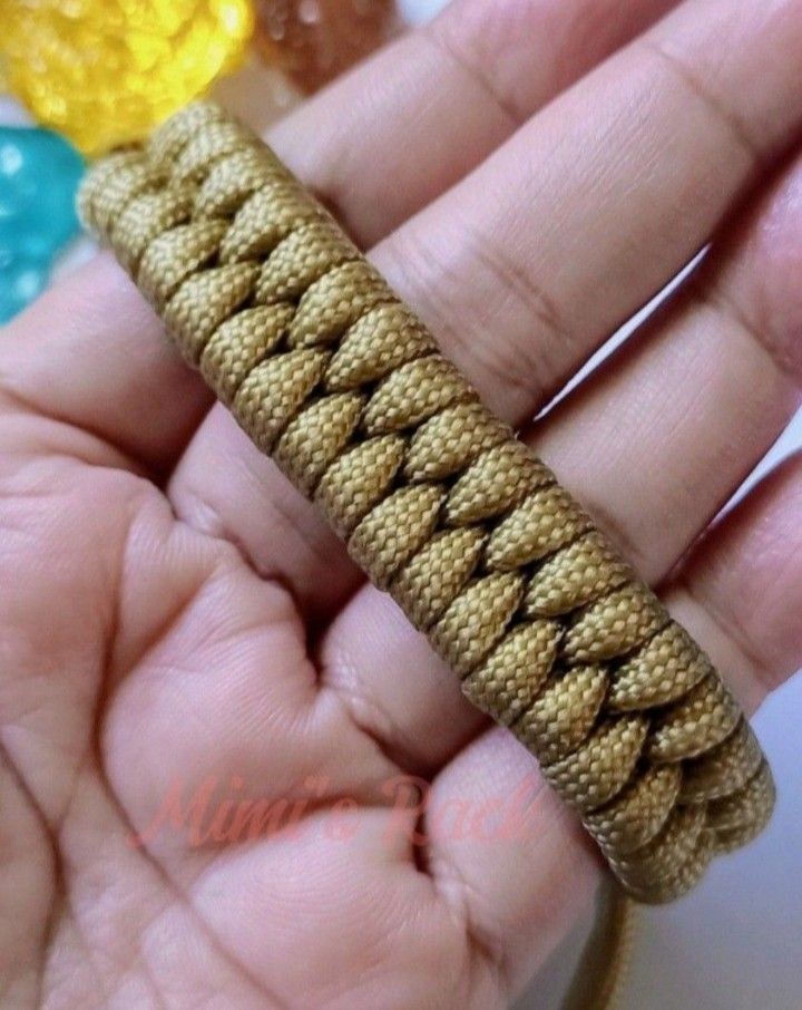 Mocha Paracord Bracelet | High Quality Rope Bracelet 🤎✨ (Category: Bracelets) located in Taguig. Submitted by mimisrack (Listing ID 1430581453, Image 3). Description: 🤎Rich tones with durable style. • High quality mocha-colored paracord material • Strong and durable rope bracelet construction • Lightweight and comfortable for everyday wear • Earthy shade adds warmth, versatility, and modern appeal A sleek bracelet that blends strength with unde