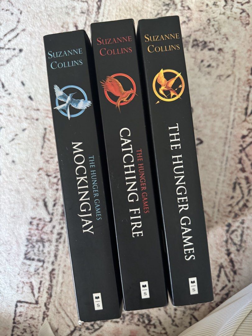 Mockingjay, The Hunger Games & Catching Fire by Suzanne Collins ...