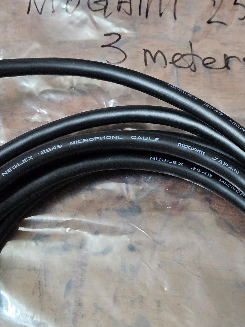 Mogami 2549 Microphone Cable421317083954554881